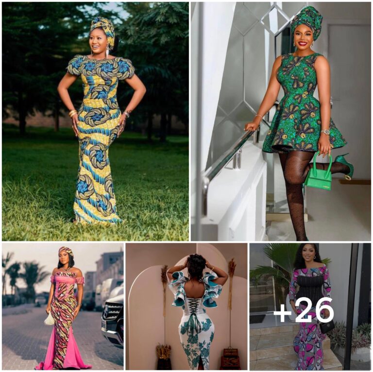 26 PHOTOS: Beautiful Ankara Style Fashion