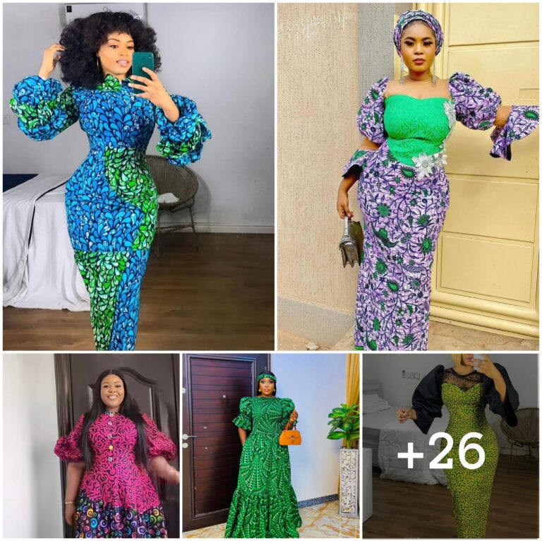 26 PHOTOS: Classic Ankara Style Fashion