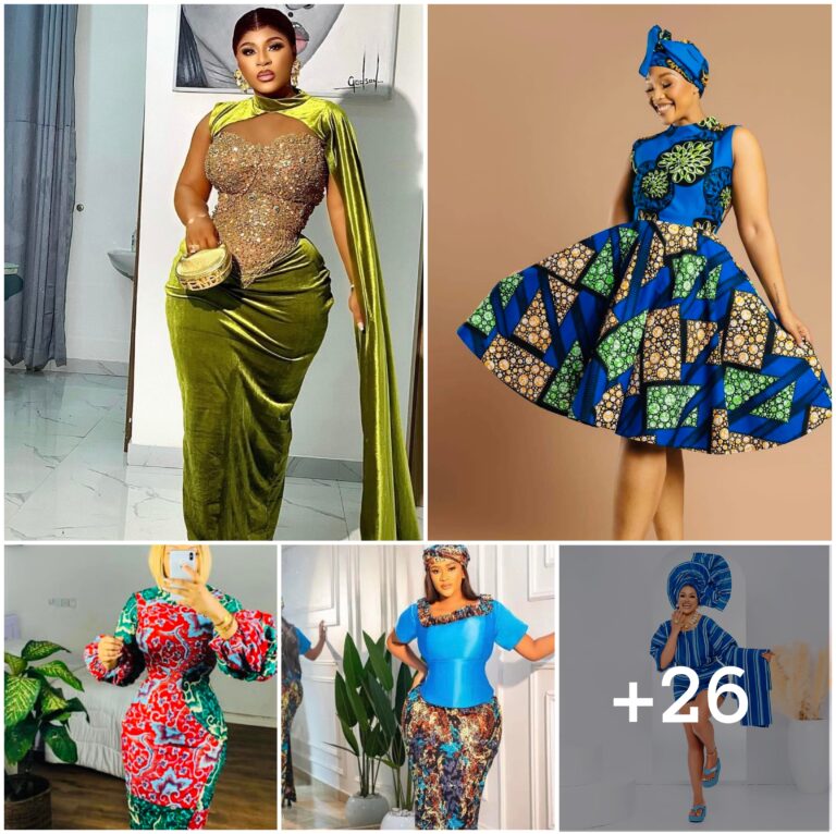 26 PHOTOS: Beautiful Ankara Style Styles
