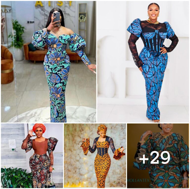 29 PHOTOS: Beautiful Ankara Style Outfit Choices