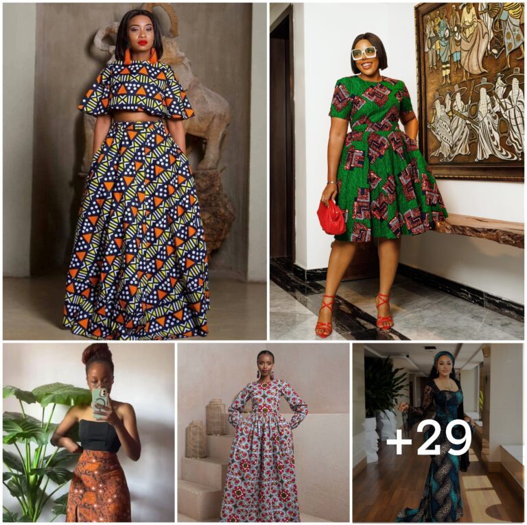 29 PHOTOS: Beautiful Ankara Style Styles