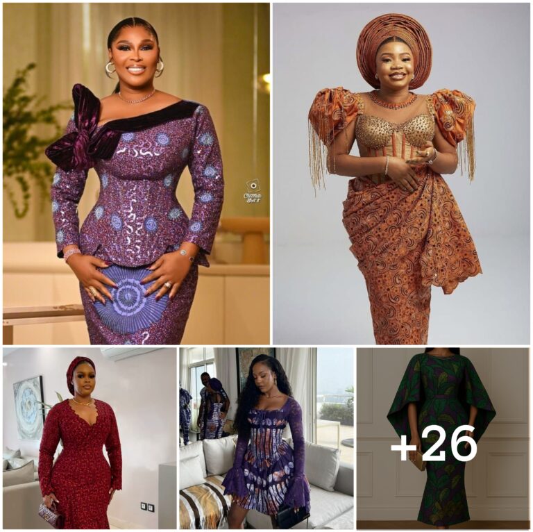 26 PHOTOS: Beautiful Ankara Style Wear