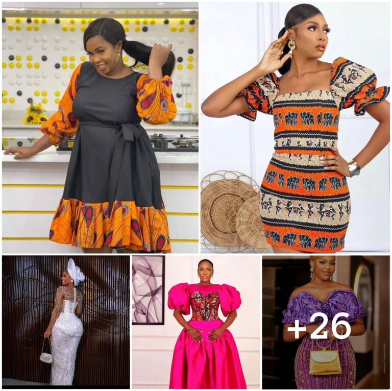 26 PHOTOS: Beautiful Ankara Style Outfits