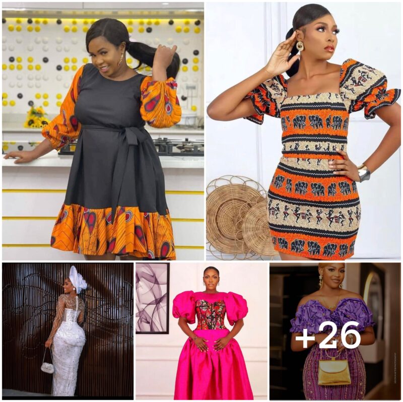 26 PHOTOS: Beautiful Ankara Style Outfits