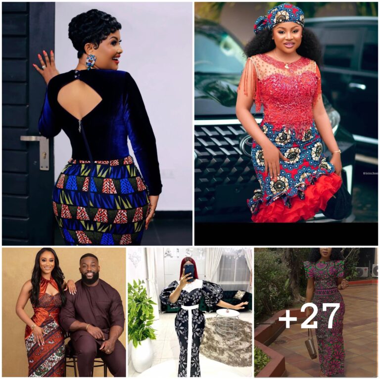 27 PHOTOS: Beautiful Ankara Style Wear