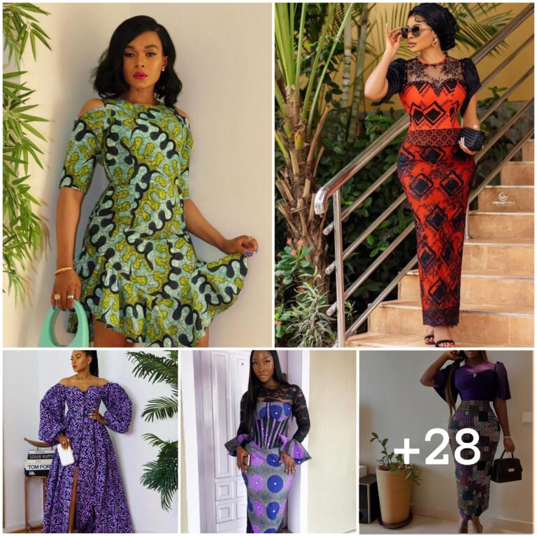 28 PHOTOS: Beautiful Ankara Style Sets