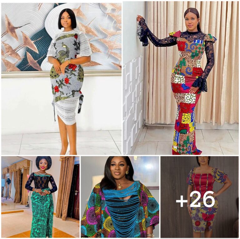 26 PHOTOS: Beautiful Ankara Style Outfit Sets
