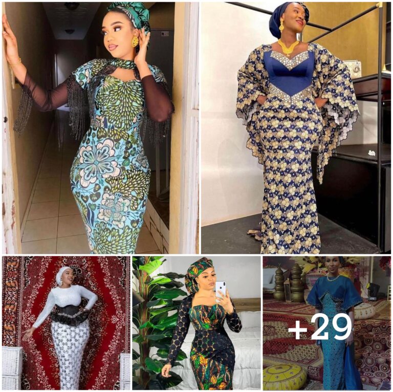 29 PHOTOS: Ankara Style Outfit Selection