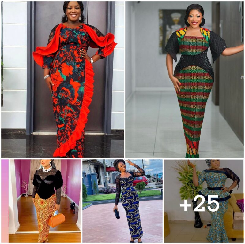 25 PHOTOS: Ankara Style Pattern Wear