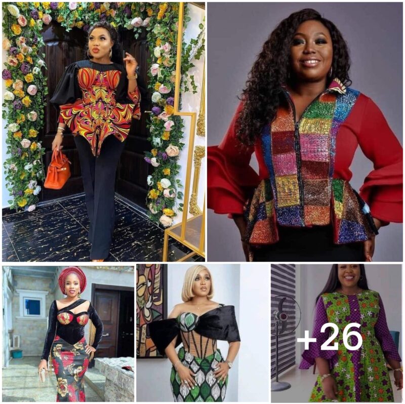 26 PHOTOS: Cute Ankara Style Outfits