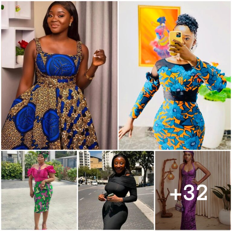 32 PHOTOS: Elegant Ankara Style Fashion
