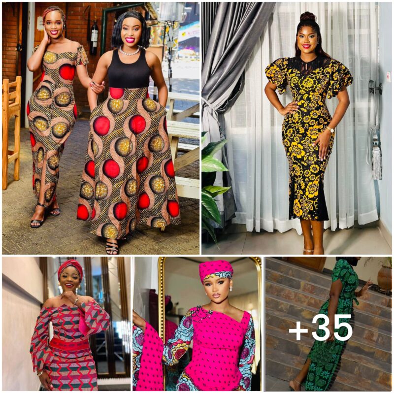 35 PHOTOS: Simple Ankara Style Outfits