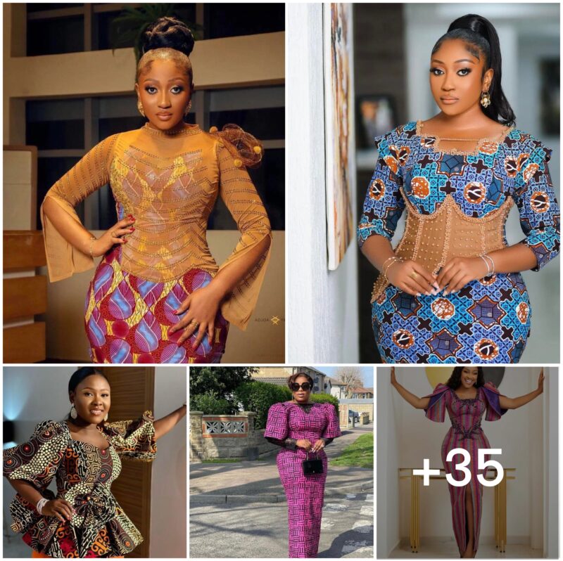 35 PHOTOS: Premium Ankara Style Fashion Line