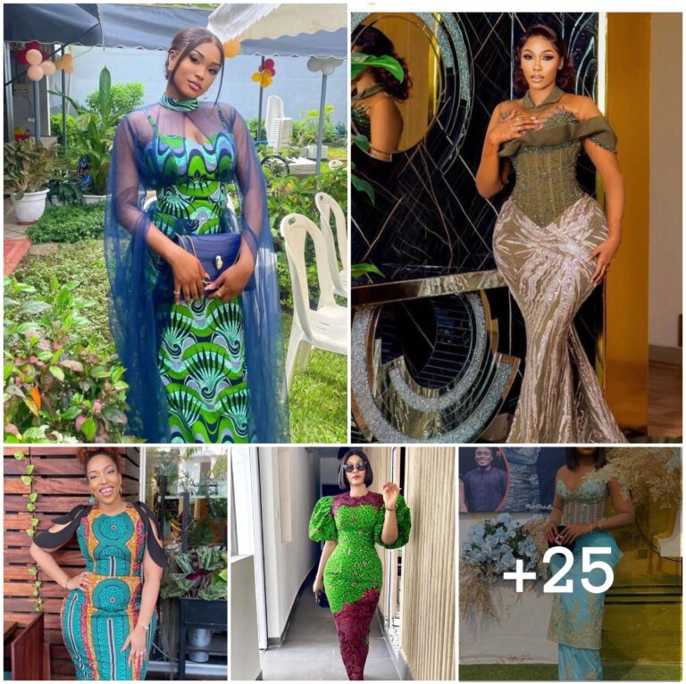 25 PHOTOS: Nice Ankara Style Fashion Wear