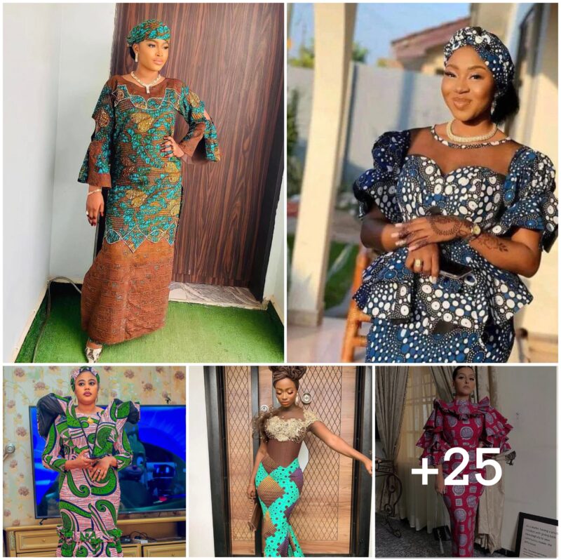 25 PHOTOS: Ankara Style Outfit Sets