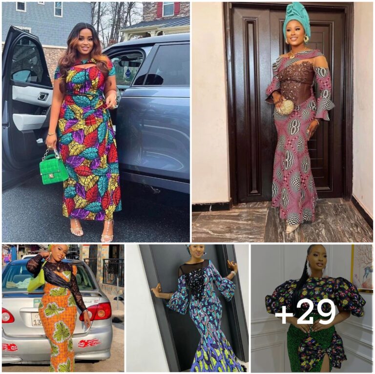 29 PHOTOS: Ankara Style Outfit Selection