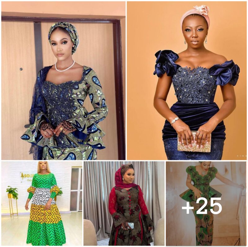 25 PHOTOS: Nice Ankara Style Fashion