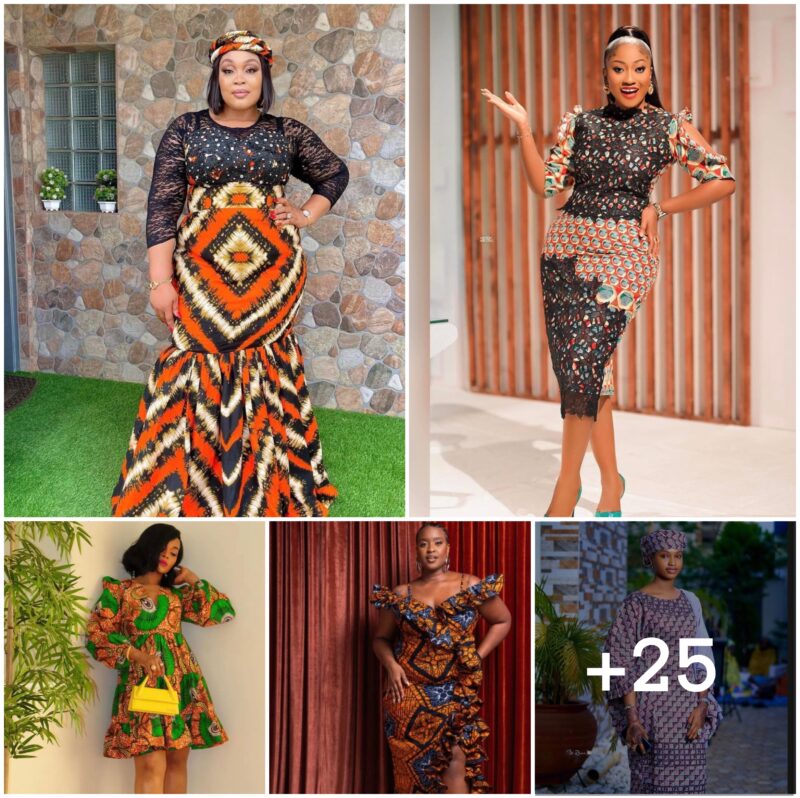 25 PHOTOS: Neat Ankara Style Fashion