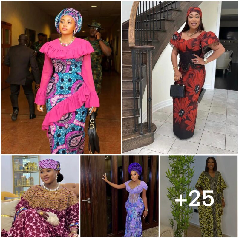 25 PHOTOS: Ankara Style Outfits