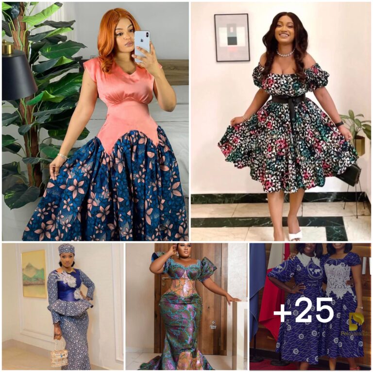 25 PHOTOS: Nice Ankara Style Outfits