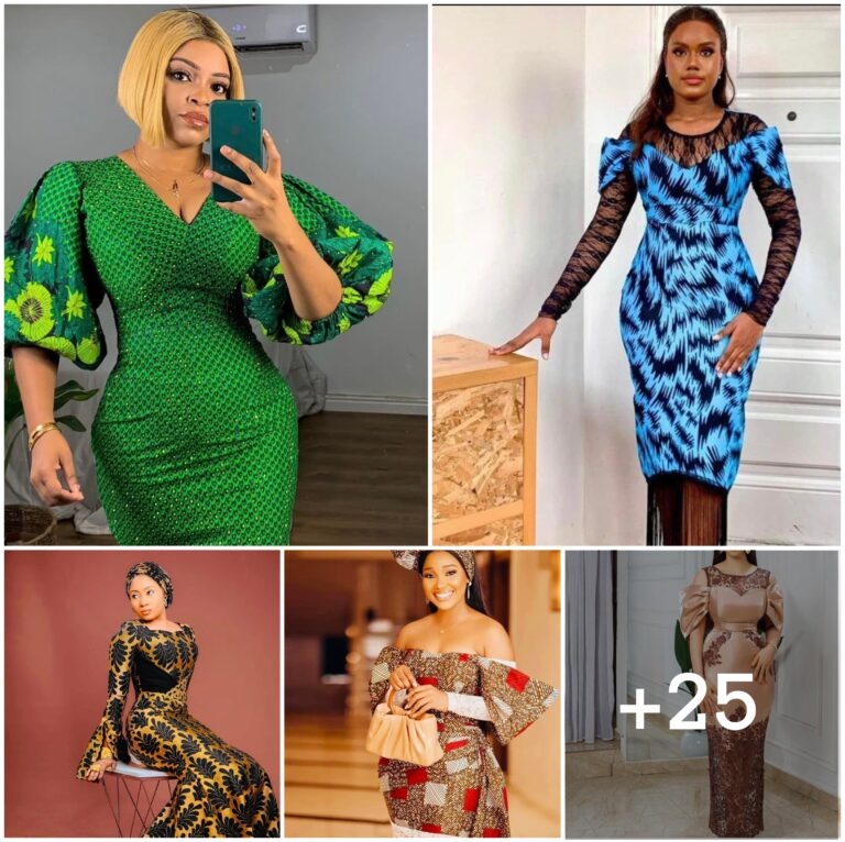 25 PHOTOS: Chic Ankara Style Outfits