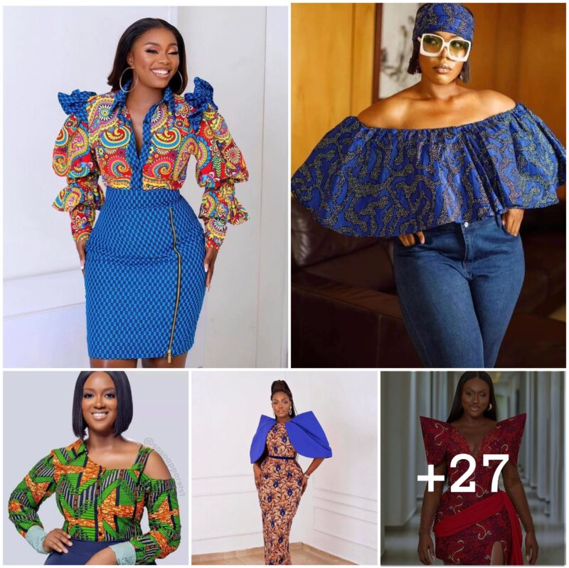 27 PHOTOS: Elegant Ankara Style Fashion