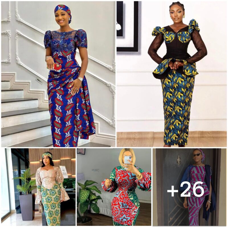 26 PHOTOS: Beautiful Ankara Style Fashion