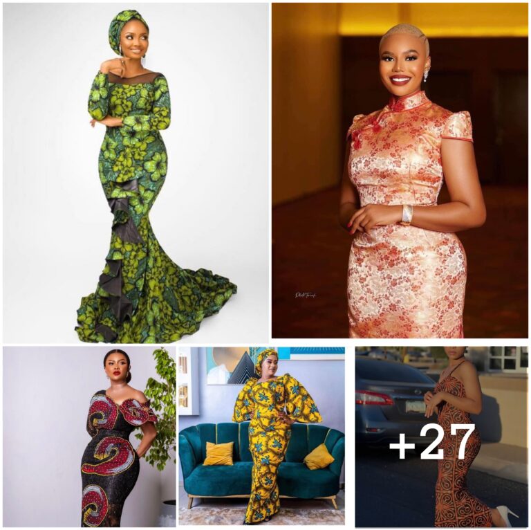27 PHOTOS: Elegant Ankara Style Looks