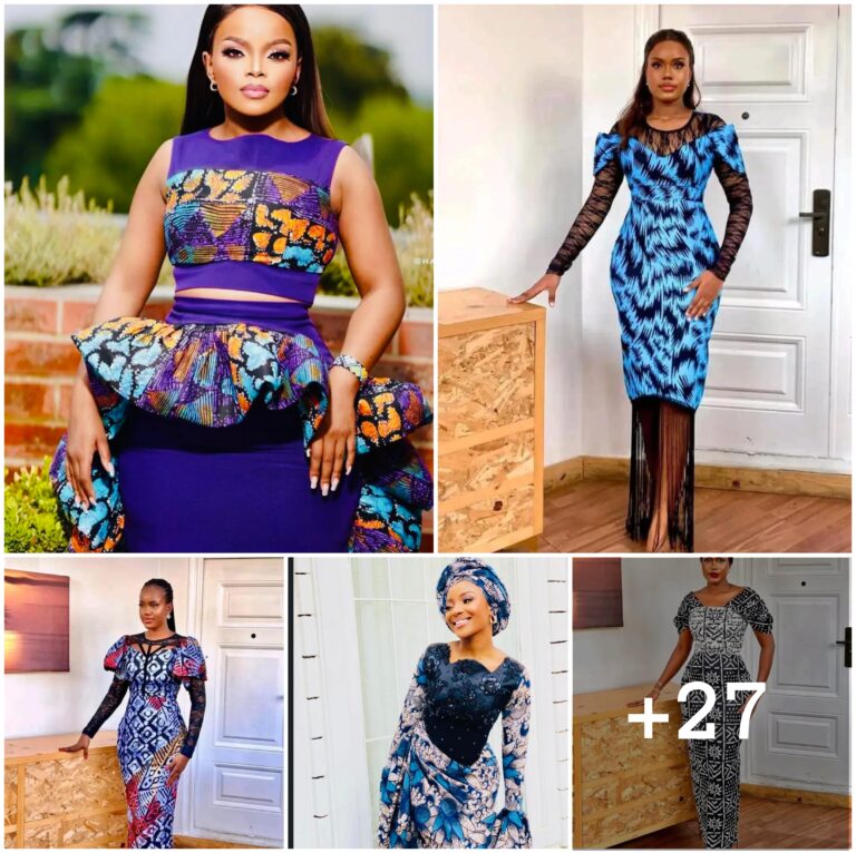 27 PHOTOS: Soft Ankara Style Looks