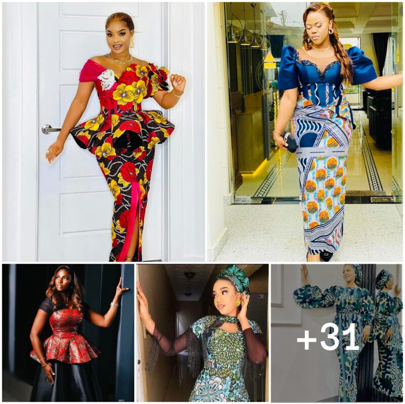 31 PHOTOS: Elegant Ankara Style Apparel