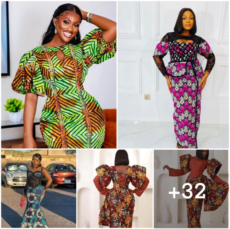 32 PHOTOS: Elegant Ankara Style Fashion Finds