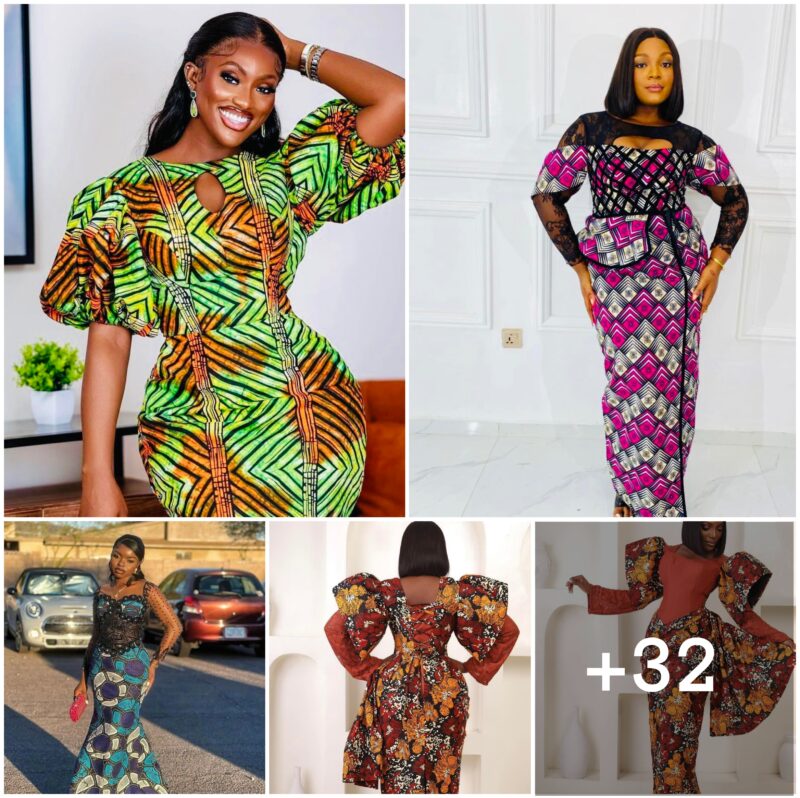 32 PHOTOS: Elegant Ankara Style Fashion Finds
