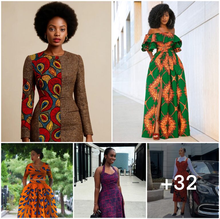 32 PHOTOS: Elegant Ankara Style Looks