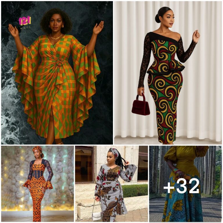 32 PHOTOS: Elegant Ankara Style Attire