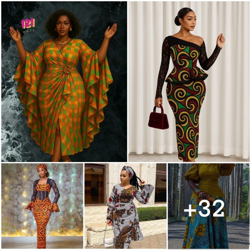 32 PHOTOS: Elegant Ankara Style Attire