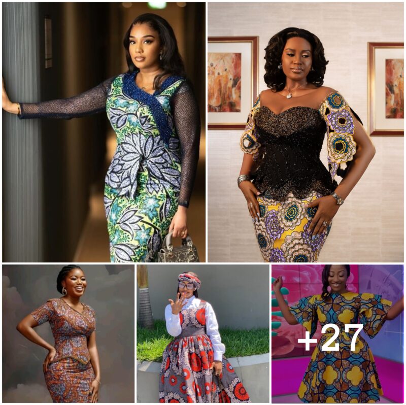 27 PHOTOS: Elegant Ankara Style Fashion