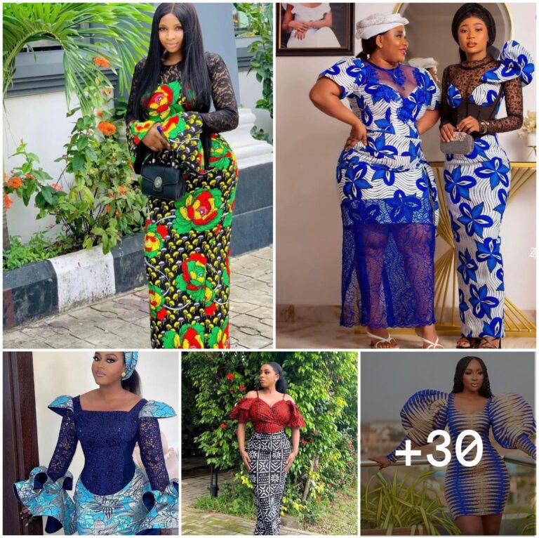30 PHOTOS: Elegant Ankara Style Outfits
