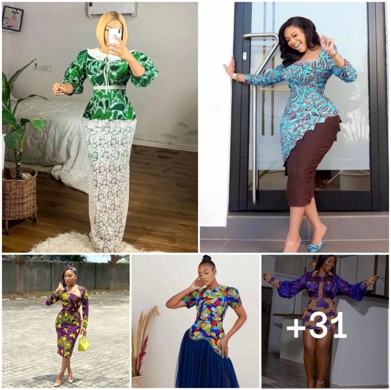 31 PHOTOS: Elegant Ankara Style Pieces