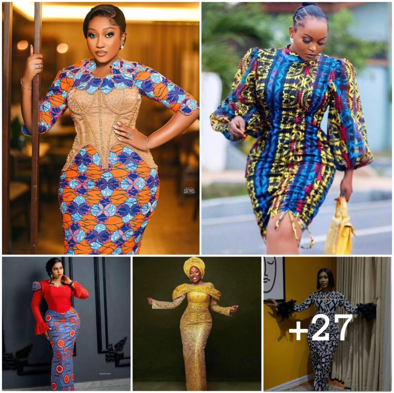 27 PHOTOS: Elegant Ankara Style Clothing Ideas