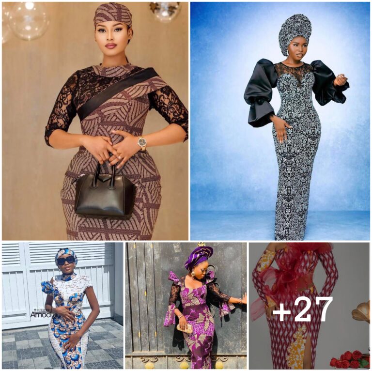 27 PHOTOS: Ankara Style Fashion Picks