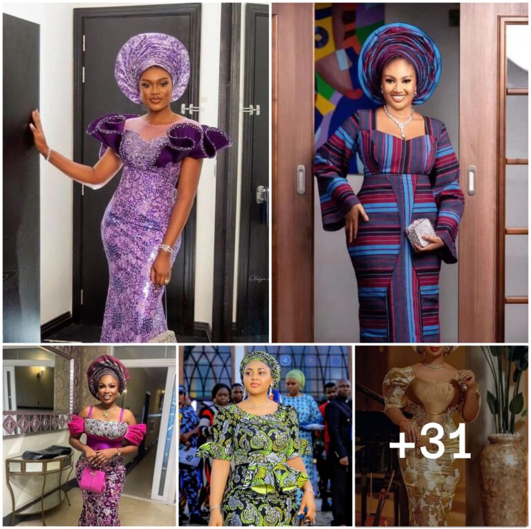 31 PHOTOS: Ankara Style Fashion Gallery