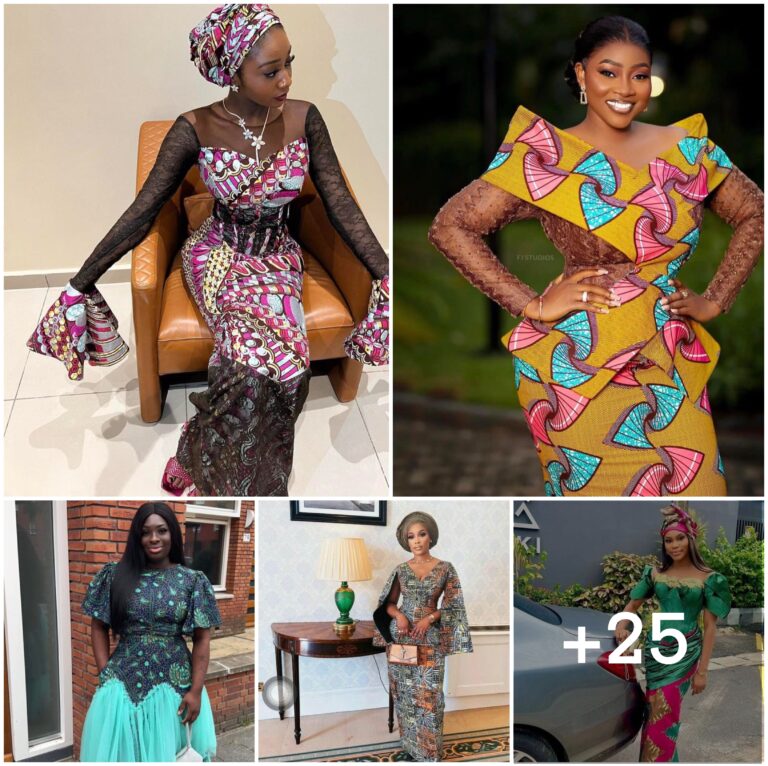 25 PHOTOS: Ankara Style Outfit Mix