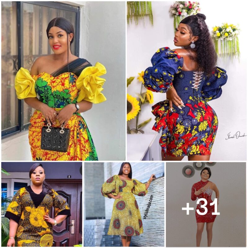 31 PHOTOS: Luxury Ankara Style Looks