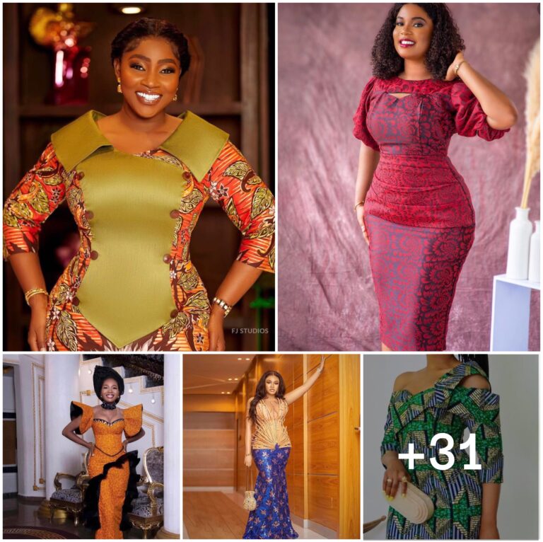 31 PHOTOS: Premium Ankara Style Looks