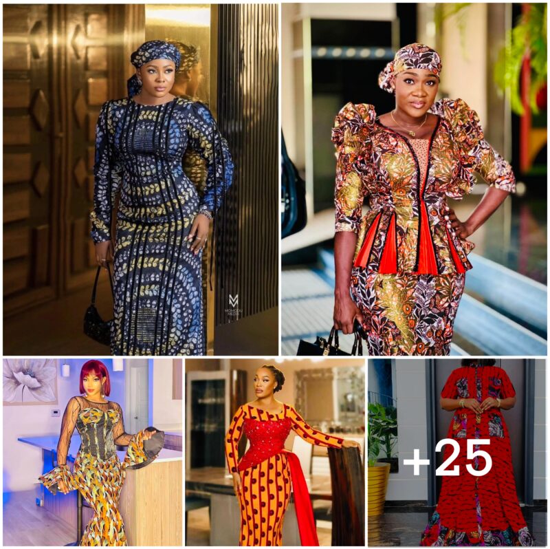 25 PHOTOS: Nice Ankara Style Wardrobe