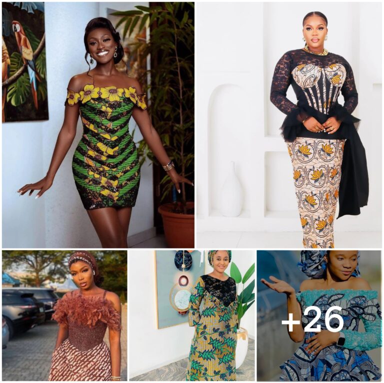 26 PHOTOS: Nice Ankara Style Fashion Pieces