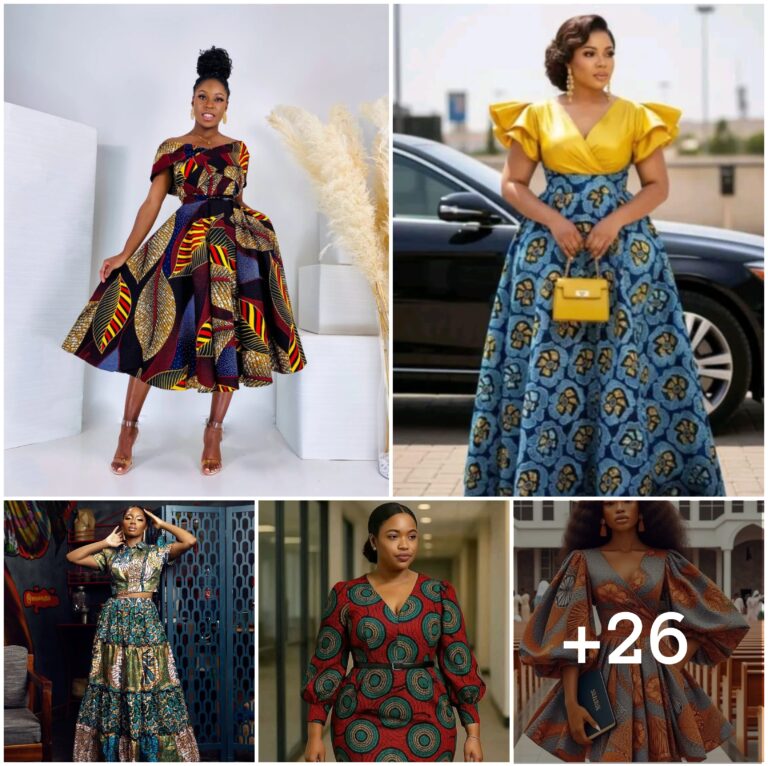 26 PHOTOS: Nice Ankara Style Wear