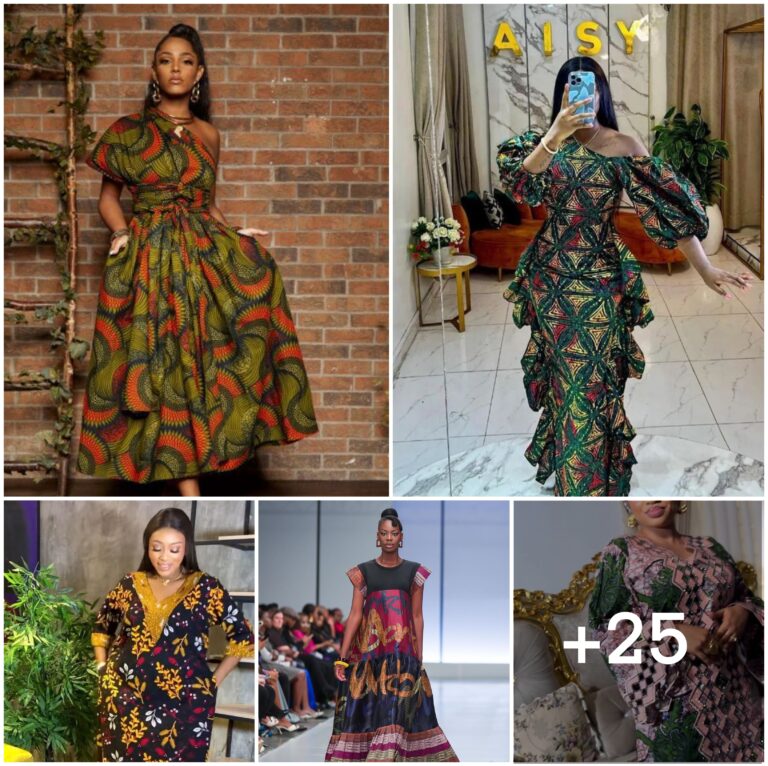 25 PHOTOS: Nice Ankara Style Dressing