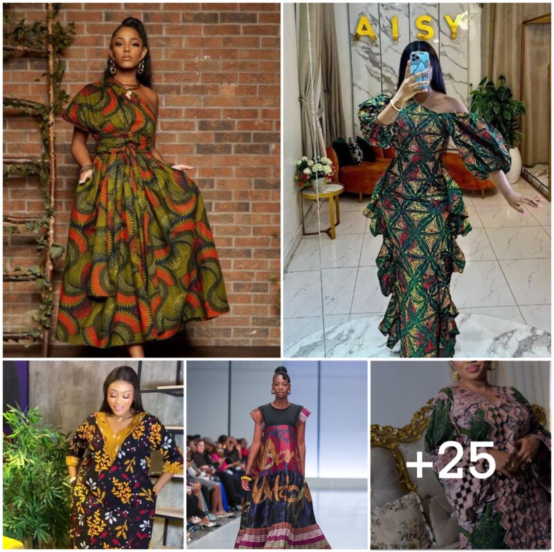 25 PHOTOS: Nice Ankara Style Dressing