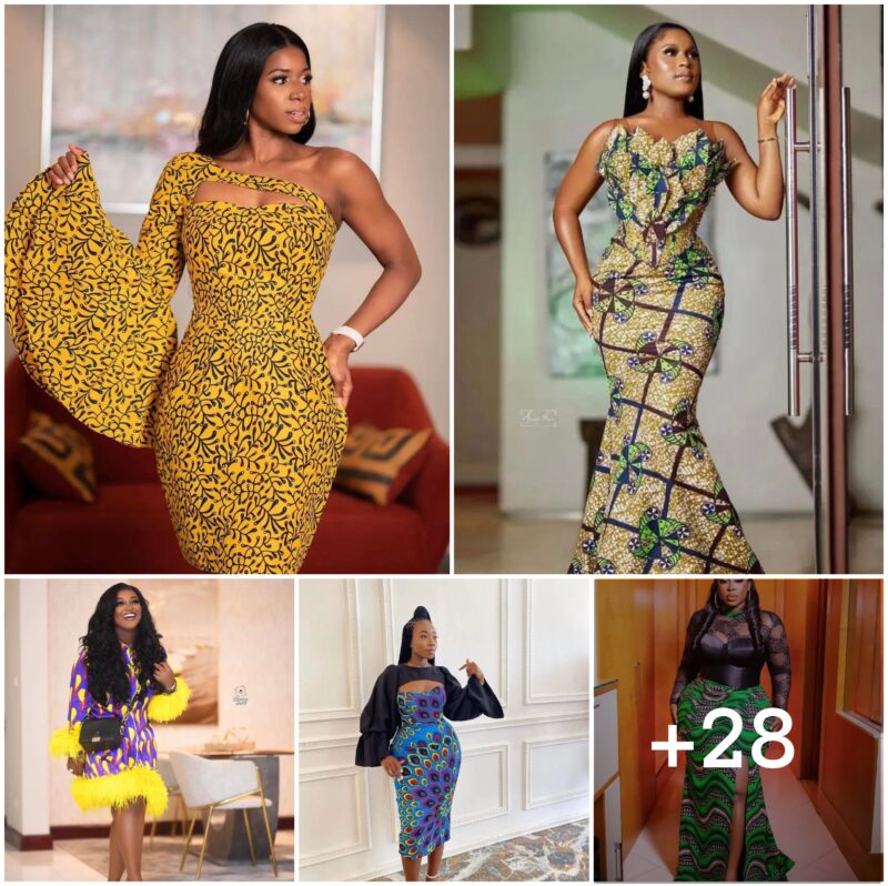 28 PHOTOS: Clean Ankara Style Clothing